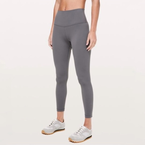 lululemon athletica Pants - FIRM PRICE Lululemon Align Pant II 25” in Gray